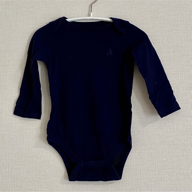 babyGAP(ベビーギャップ)のGAP ロンパース　双子　お揃い キッズ/ベビー/マタニティのベビー服(~85cm)(ロンパース)の商品写真