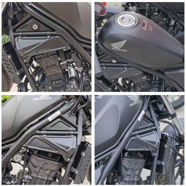 保証 限定セール Rebel250 500 Diablo エンジンカバーセット R L