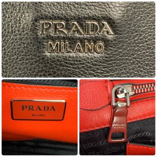 PRADA - 23S31 PRADA プラダ ハンドバッグ ハラコ 2wayの通販 by LA