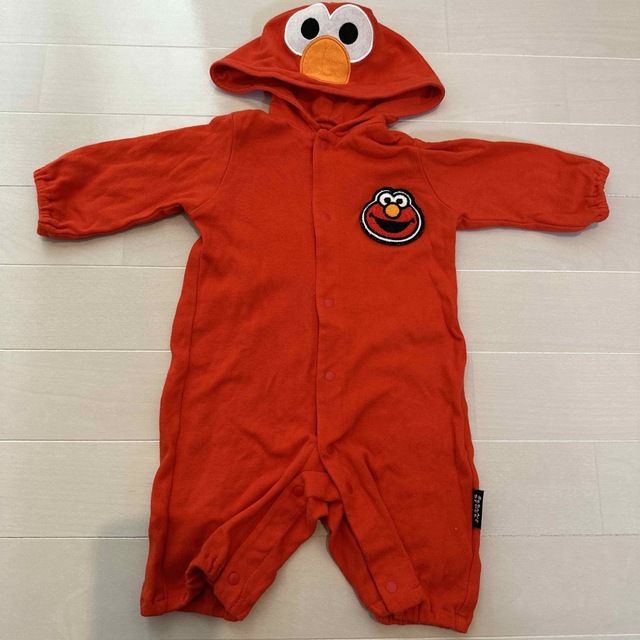 SESAME STREET(セサミストリート)のロンパース　エルモ キッズ/ベビー/マタニティのベビー服(~85cm)(ロンパース)の商品写真