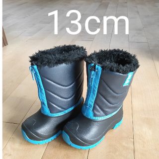 専用です！【13cm】スノーブーツ　雪遊び　靴　ボア素材　防水(長靴/レインシューズ)