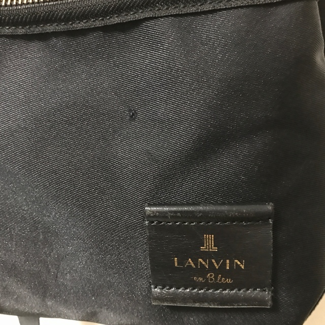 LANVIN en Bleu(ランバンオンブルー)のランバンオンブルートロカデロ　リュック レディースのバッグ(リュック/バックパック)の商品写真