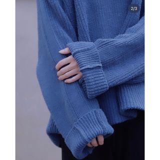 YOKE - yoke 23ss ATTEMPT 別注 COTTON KNITの通販 by R's shop