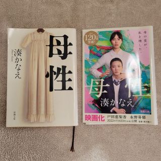 シンチョウブンコ(新潮文庫)の母性(文学/小説)