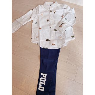 ポロラルフローレン(POLO RALPH LAUREN)のTシャツ パンツ セット(Tシャツ/カットソー)