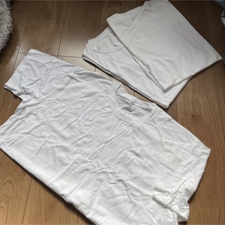 ニッセン(ニッセン)の綿100%インナー3点(Tシャツ/カットソー(半袖/袖なし))