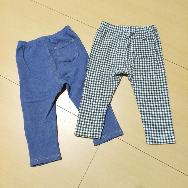 UNIQLO(ユニクロ)のユニクロ ズボン ベビー パンツ キッズ/ベビー/マタニティのベビー服(~85cm)(パンツ)の商品写真