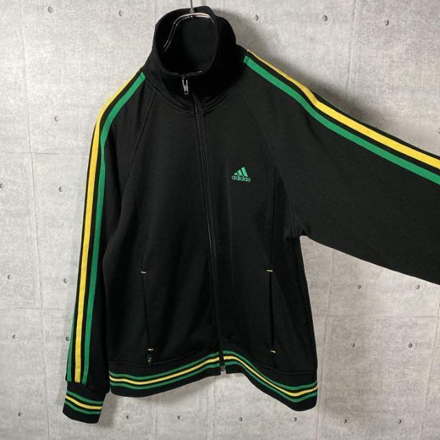 【激レア】00s'/adidas/パナシナイコス/グリーン/トラックジャケットS