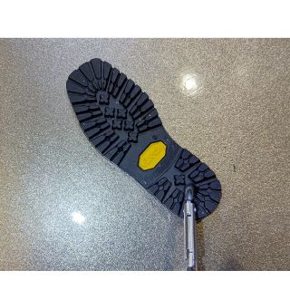 ビブラム(vibram)の★レア★vibram/ビブラム  キーホルダー【ブラック】(キーホルダー)