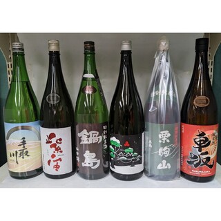 特撰日本酒一升瓶×6本(日本酒)