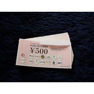 ◆串家物語・フジオフード　株主優待　6000円分　K-66(レストラン/食事券)