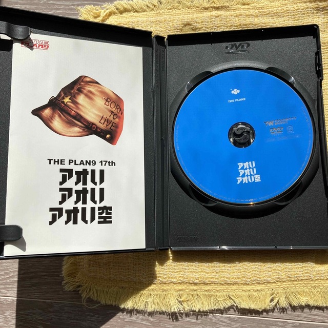 【美品】THE　PLAN9  アオいアオいアオい空　DVD   ザ•プラン9 エンタメ/ホビーのDVD/ブルーレイ(お笑い/バラエティ)の商品写真