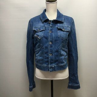 ディーゼル(DIESEL)のDIESEL　ディーゼル　デニムジャケット　USED(Gジャン/デニムジャケット)