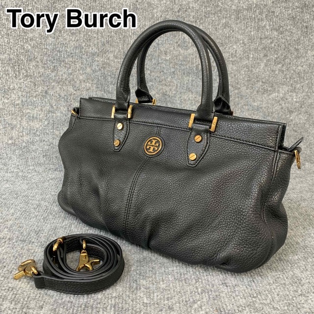 23S34 TORY BURCH トリーバーチ ハンドバッグ 2wayレザー