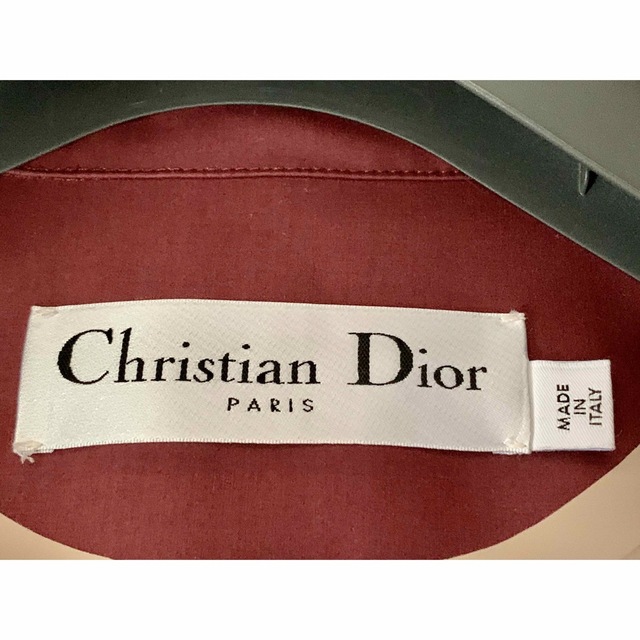 Christian Dior(クリスチャンディオール)の未使用Christian Dior オブリークトレンチコートF34ビー刺繍 レディースのジャケット/アウター(ロングコート)の商品写真