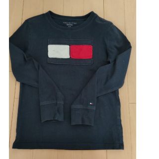 トミーヒルフィガー(TOMMY HILFIGER)のトミーフィルガーの長袖Tシャツ　約120cm(Tシャツ/カットソー)