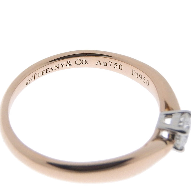 TIFFANY&Co. ティファニー ハーモニー ピンクゴールド 指輪 | www