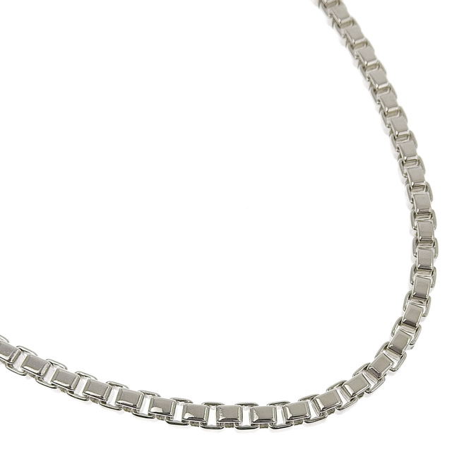TIFFANY&Co.】ティファニー ベネチアン シルバー925 ユニセックス