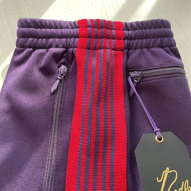 Needles(ニードルス)のストレート　　M ダークパープル　Dk.purple 赤　レッド　red メンズのパンツ(スラックス)の商品写真