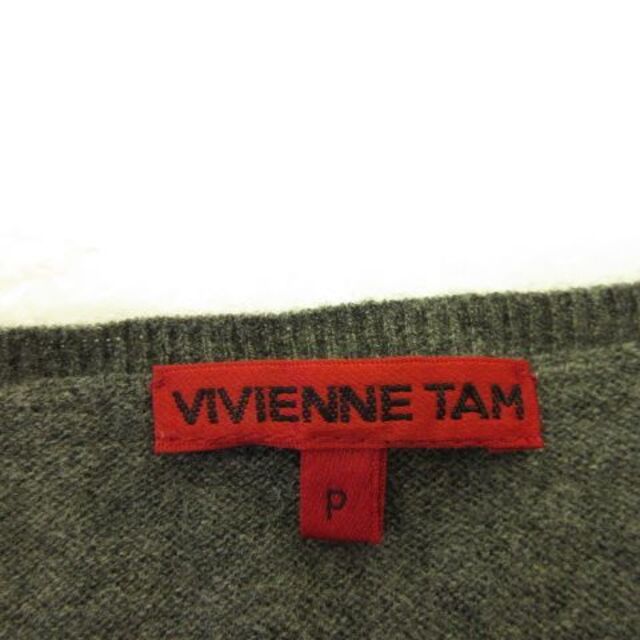 VIVIENNE TAM(ヴィヴィアンタム)のヴィヴィアンタム VIVIENNE TAM ニット セーター 半袖 レース 薄手 レディースのトップス(ニット/セーター)の商品写真