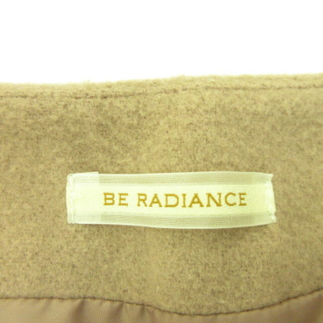 BE RADIANCE(ビーラディエンス)のビーラディエンス BE RADIANCE ミニスカート 台形 紫 S レディースのスカート(ミニスカート)の商品写真