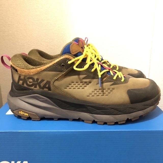 HOKA ONE ONE - ボデガ 別注 ホカオネオネ カハ ロー gtx 28.5