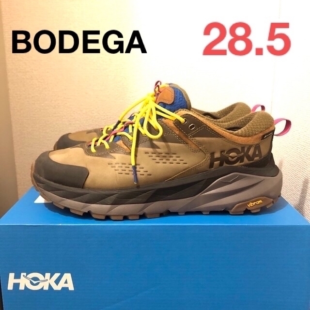 HOKA ONE ONE - ボデガ 別注 ホカオネオネ カハ ロー gtx 28.5