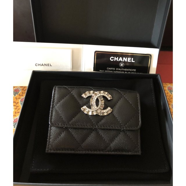 CHANEL【超美品♡希少】スモールウォレット