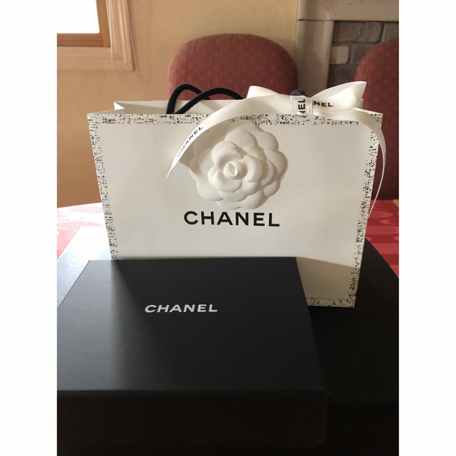 CHANEL【超美品♡希少】スモールウォレット