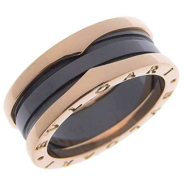 BVLGARI - 【BVLGARI】ブルガリ B-zero1 ビーゼロワン 2バンド K18