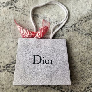 ディオール(Dior)のDior紙袋 ショッパー(ショップ袋)