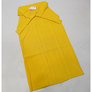 袴 単品 無地袴（袴丈91cm,95cm,87cm) 辛子色 NO38456(振袖)