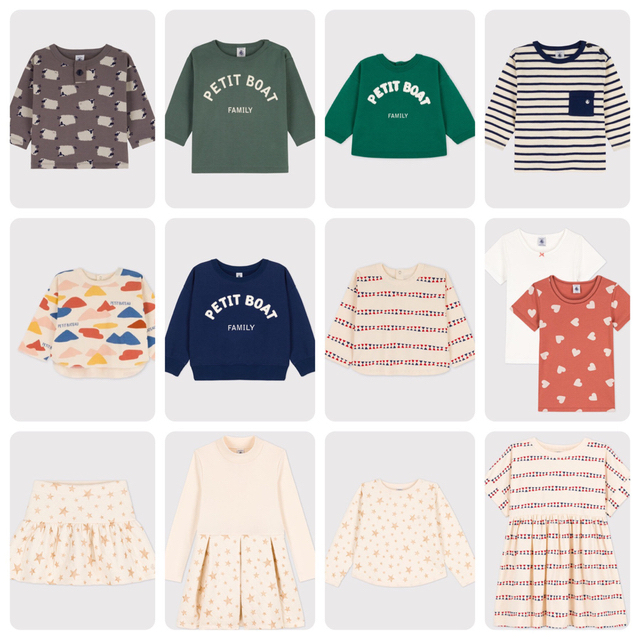 PETIT BATEAU(プチバトー)のすず様専用◆ キッズ/ベビー/マタニティのキッズ服女の子用(90cm~)(ワンピース)の商品写真