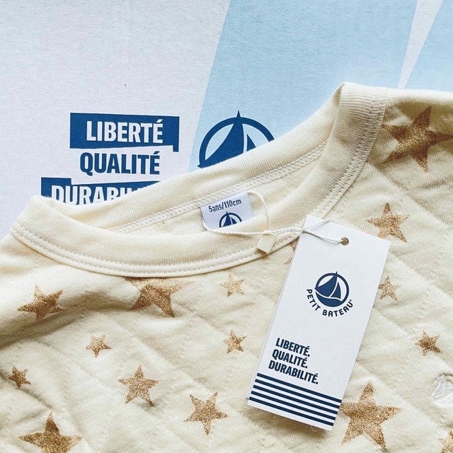 PETIT BATEAU(プチバトー)のすず様専用◆ キッズ/ベビー/マタニティのキッズ服女の子用(90cm~)(ワンピース)の商品写真