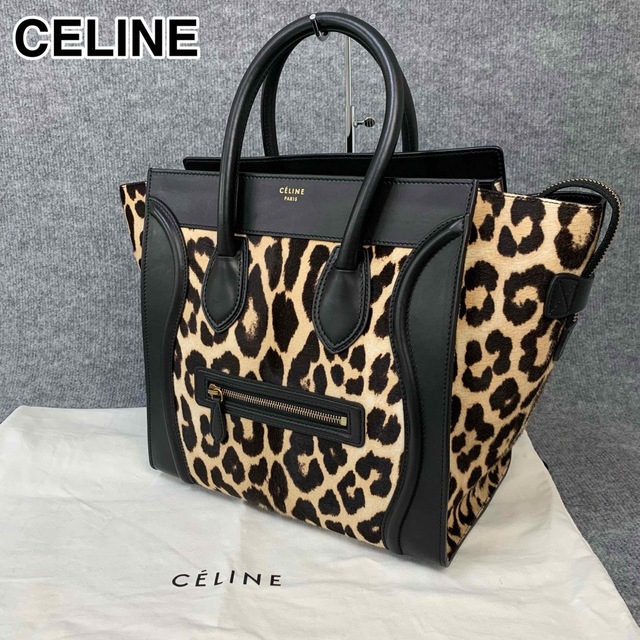 税込?送料無料】 CELINE 23S36 - celine セリーヌ ラゲージ