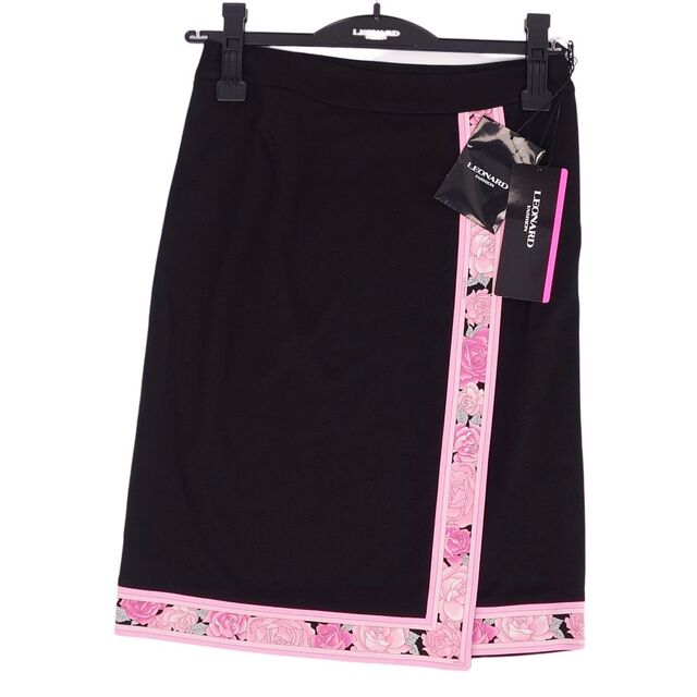 極美品 レオナール LEONARD FASHION スカート 花柄 ジャージー ボトムス レディース 36(S相当) ブラック/ピンク | フリマアプリ ラクマ 極美品 レオナール LEONARD FASHION スカート 花柄 ジャージー ボトムス レディース 36(S相当) ブラック/ピンク | フリマアプリ ラクマ