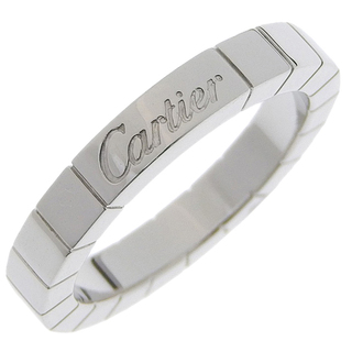 カルティエ(Cartier)の【CARTIER】カルティエ ラニエール K18ホワイトゴールド 9号 約5.9g レディース リング・指輪(リング(指輪))