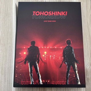 トウホウシンキ(東方神起)の東方神起　LIVE　TOUR　2018　～TOMORROW～（初回生産限定盤） (ミュージック)