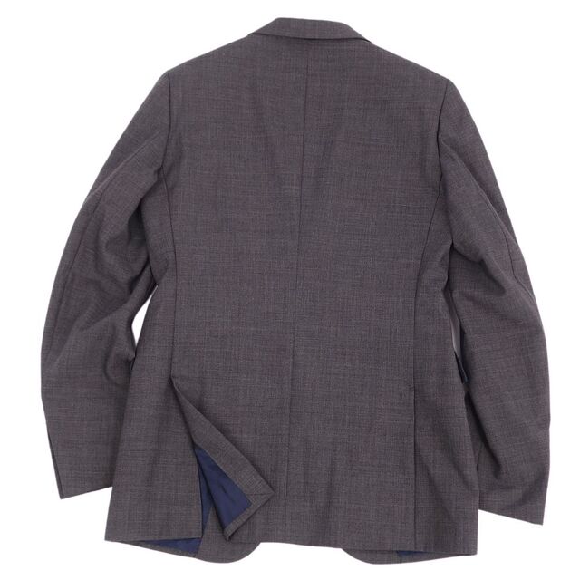 ジルサンダー JIL SANDER セットアップ シングル スーツ ウール ジャケット パンツ メンズ 44(S相当) グレー