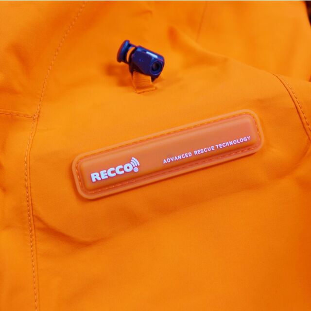 美品 ピークパフォーマンス Peak Performance ジャケット HELI ALPINE JACKET ヘリ アルパイン GORE-TEX Pro スキー 登山 ゴアテックス RECCO スノーウェア ハードシェル スキー アウター メンズ ASIA:L EU/US:M オレンジ