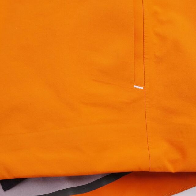 美品 ピークパフォーマンス Peak Performance ジャケット HELI ALPINE JACKET ヘリ アルパイン GORE-TEX Pro スキー 登山 ゴアテックス RECCO スノーウェア ハードシェル スキー アウター メンズ ASIA:L EU/US:M オレンジ