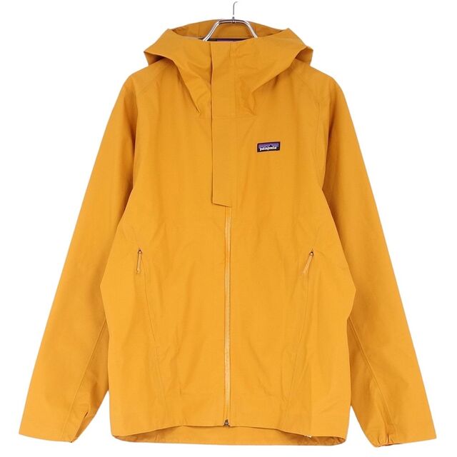 美品 パタゴニア PATAGONIA ジャケット スレート・スカイ・ジャケット シェル ナイロン アウター 登山 アウトドア メンズ M Cloudberry Orange(オレンジ)