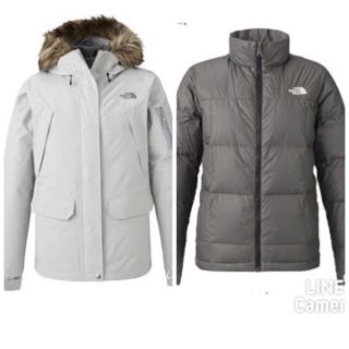 ザノースフェイス(THE NORTH FACE)のTHE NORTH FACE ダウン付きマウンテンパーカー(ダウンジャケット)