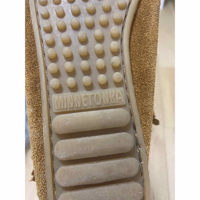Minnetonka(ミネトンカ)のミネトンカ　フリンジブーツ レディースの靴/シューズ(ブーツ)の商品写真