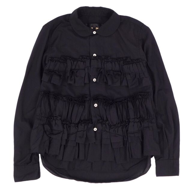 美品 コムデギャルソン COMME des GARCONS コムコム シャツ ブラウス