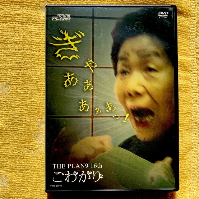 【美品】THE　PLAN9   こわがり DVD   ザ•プラン9 エンタメ/ホビーのDVD/ブルーレイ(お笑い/バラエティ)の商品写真