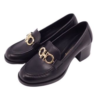 Salvatore Ferragamo サルヴァトーレ フェラガモ SUEDE CALF HICKORY 2 CALF スウェード カーフ ヒッコリー 2 カーフ ローファー レザーシューズ ブラウン