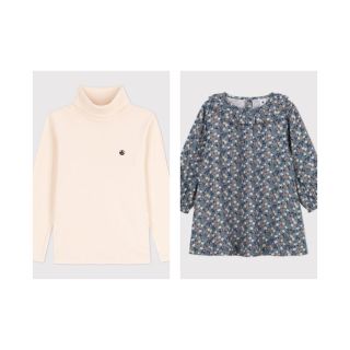 プチバトー(PETIT BATEAU)のうたまろ様専用◆(ワンピース)