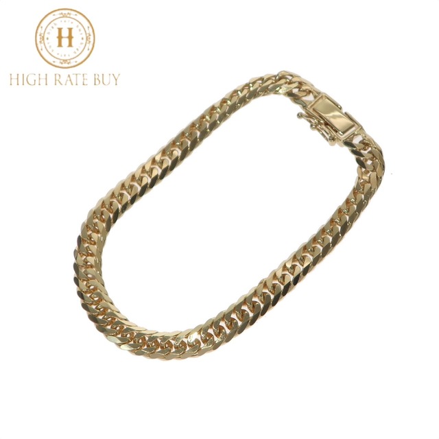 実物実物18金喜平ブレスレット.9g.18cm ブレスレット | blog