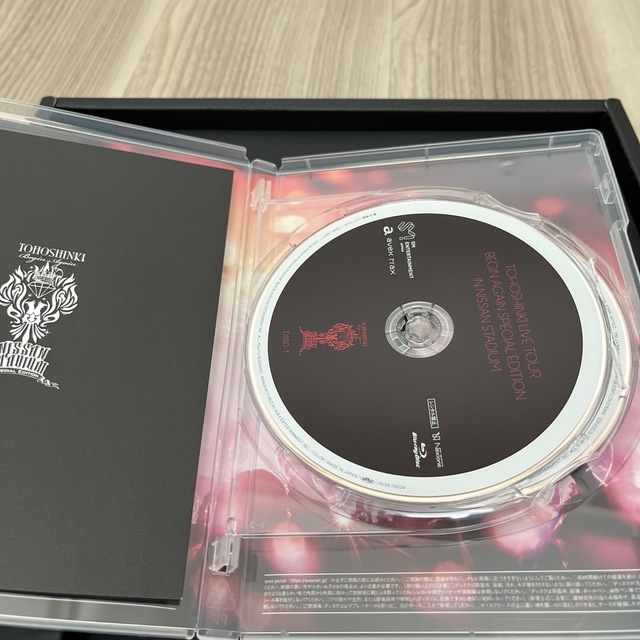 東方神起(トウホウシンキ)の東方神起　LIVE　TOUR　～Begin　Again～　Special　Edi エンタメ/ホビーのDVD/ブルーレイ(ミュージック)の商品写真